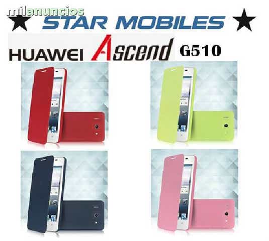 Milanuncios - Funda HUAWEI Tipo Libro