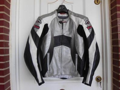 Chaqueta piel moto guzzi Accesorios para moto de segunda mano baratos