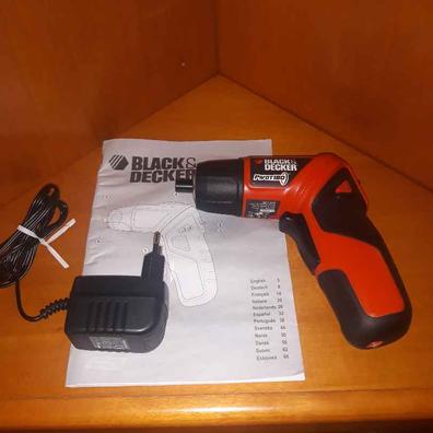 desmontaje destornillador electrico black and decker pivot driver