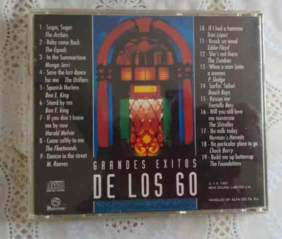 Milanuncios - cd grandes éxitos de los 60
