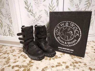 Botas rockeras para hombre new online rock