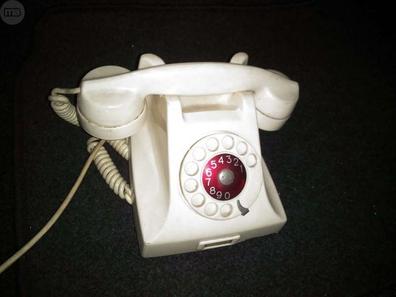 Teléfono Antiguo de Tipo Vela. Funciona. Año 1930