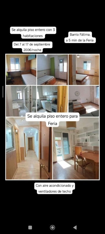 Fotografía del inmueble reportado: 200 €/mes — Albacete, Albacete