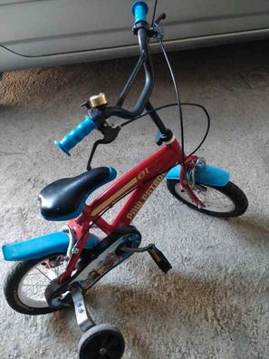 Bicicleta Infantil Para Niñas Y Niños Paw Patrol 16 Pulgadas De 5