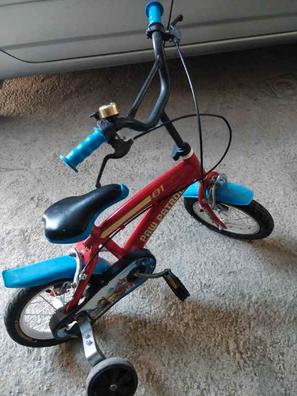 Bicicleta Niños 14 Pulgadas Paw Patrol 4-6 años