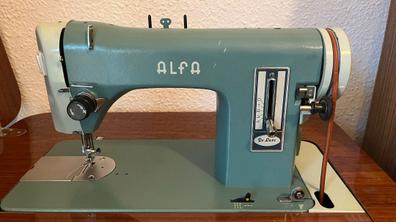 Pedal para maquinas de coser Alfa de segunda mano por 15 EUR en Madrid en  WALLAPOP