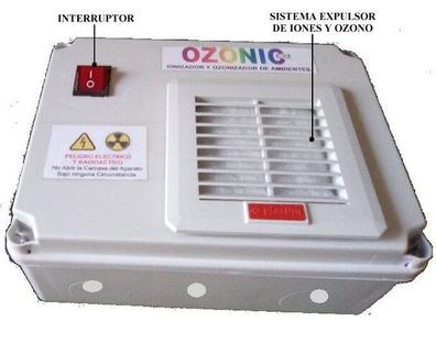 Generador de Ozono Ionizador  Luz Ultravioleta Germicidad - Deluxe13