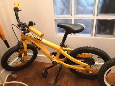 Monty naranja Bicicletas de segunda mano baratas Milanuncios