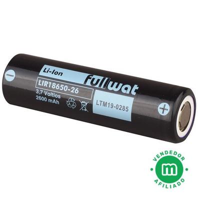 Milanuncios - Bateria 18650 recargable 9900 mah