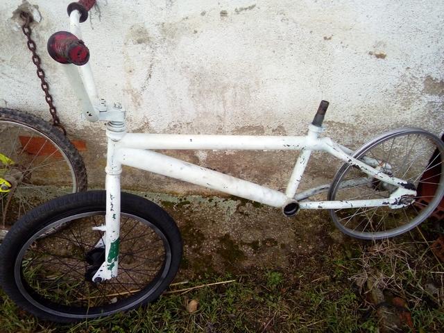 Cuadro bmx online aluminio