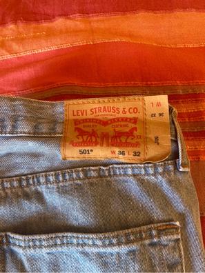 Pantalones levis 501 online hombre baratos