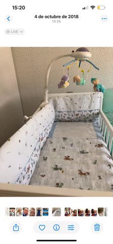 Milanuncios Cuna bebe marca Mi Cuna, El Corte Inglés