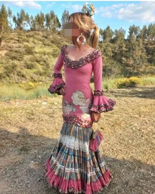 Traje flamenca manuela macias de segunda mano para mujer Milanuncios