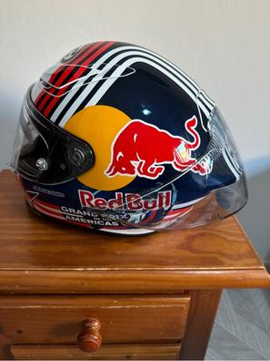 Casco red best sale bull motogp