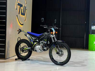 SHERCO 125 TY Long Ride