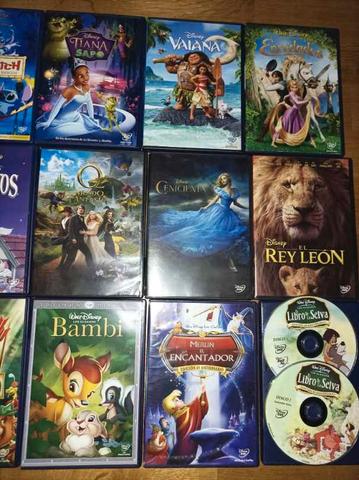 Milanuncios - 15 Dvds. Grandes de Disney