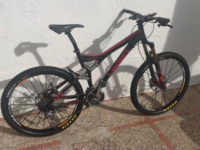 Bicicleta merida full sram x9 shimano xt usada en venta BTT