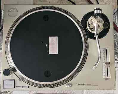 Mk2 Plato Tocadiscos Technics Technics Mk2 De Segunda Mano Milanuncios