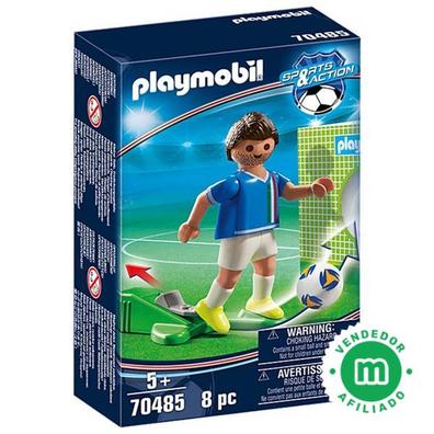 Playmobil Fútbol Puntería con marcador