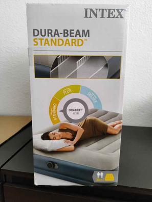 Cama hinchable Intex Comfort-Plush Elevated Dura Beam doble 64414NP