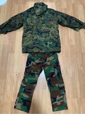 Conjunto de disfraz de soldado del ejército de camuflaje con casco de  combate con cinturón de bala, Camo