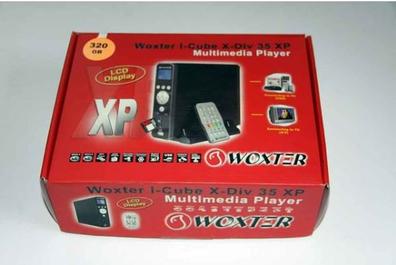 Disco duro multimedia Grabador TDT 500GB Woxter i-Cube 2700