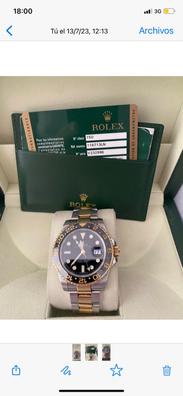 Rolex sin papeles Milanuncios