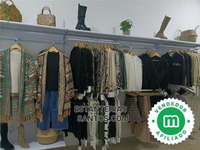 Estantería para tienda de ropa ¡El mejor sistema de exhibición!