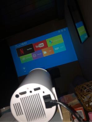 Transpeed-proyector portátil para cine en casa, dispositivo con Android 11,  4K, WiFi6, HY300, Allwinner h713, 200ANSI, BT5.0, 1280x720P, wifi Dual,  para exteriores