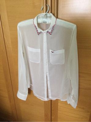 Blanco Camisas blusas de mujer de segunda baratas A Coruña Milanuncios
