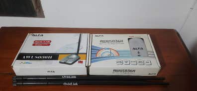 Milanuncios - Adaptador WiFi USB ALFA AWUS036H