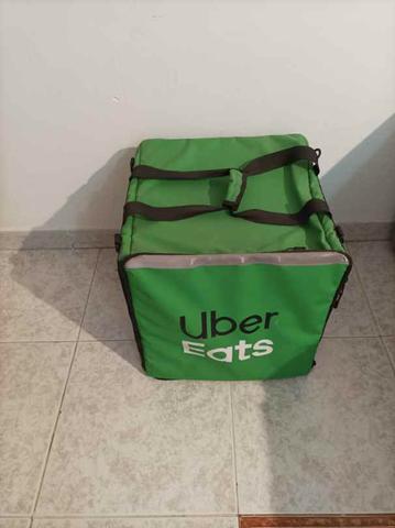 Maletas tipo uber online eats