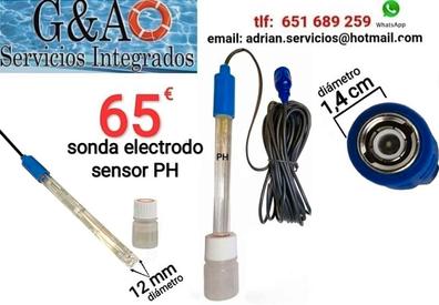 Medidor de pH de suelo 2 en 1 con diseño portátil de medidor de humedad con  cabezal de sonda extendido de 0.2 PH, monitor de humedad del suelo, sin