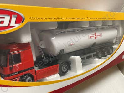 Camion JOAL 1/50 Mercedes Actros + Semi-remorque Pulvé SPITZER Eurovrac - Occasion