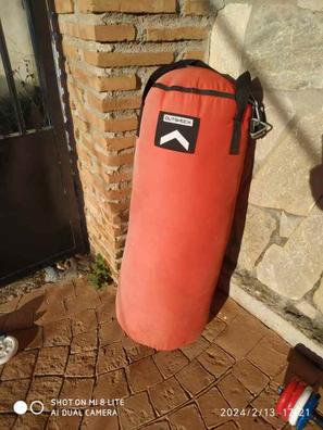 Saco Boxeo Puñetazo Rojo 14 kg