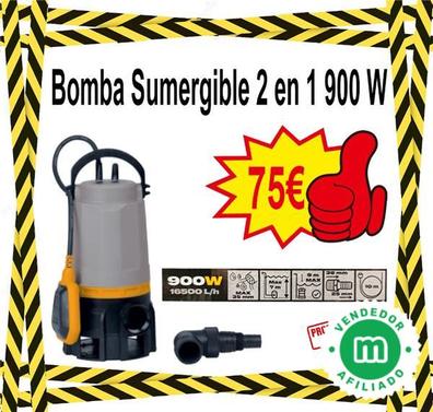 Compre Bomba Sumergible de 6-100W 220V Bomba de Agua de Drenaje de