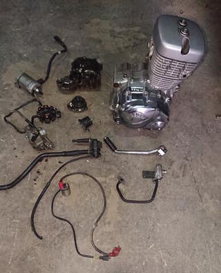 Recambios y de motos de segunda mano baratos en Murcia | Milanuncios