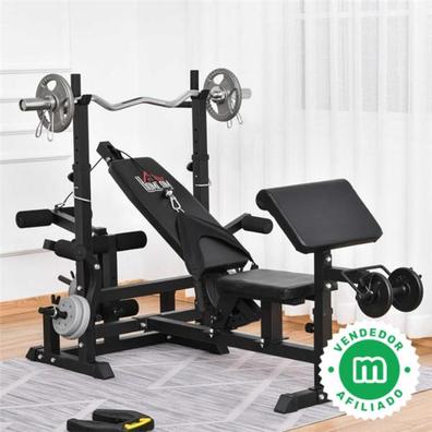 HOMCOM Juego de mancuernas ajustables de 30 kg para levantamiento de pesas  y pesas para el cuerpo y entrenamiento para casa, oficina, gimnasio, color  negro : : Deportes y aire libre