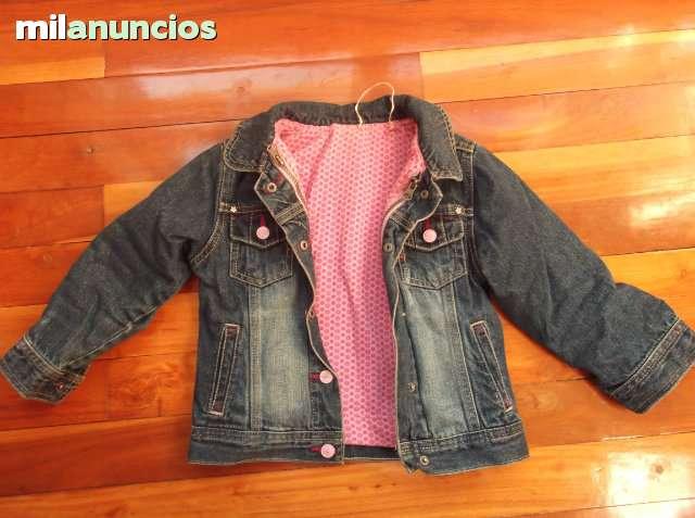 Ropa vaquera best sale de niña