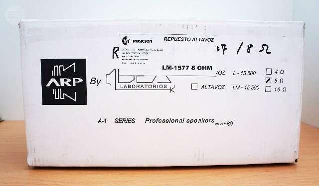 Milanuncios - Recone kit para altavoces arp lm-1577