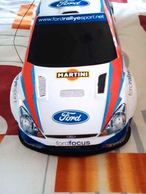 coche radiocontrol. ford focus wrc. movistar. c - Compra venta en  todocoleccion