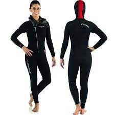 Neopreno buceo 2024 mujer 7mm