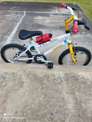 Bicicleta niña 16 pulgadas 4,5-6 años de segunda mano por 60 EUR