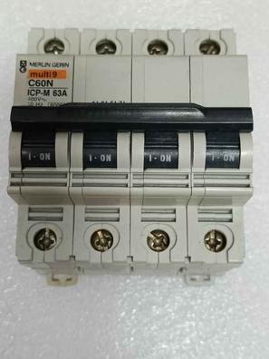Interruptor Automatico Magnetotermico 25A 40A 63A 2Polos (C63) : :  Bricolaje y herramientas