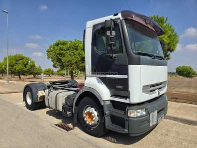 Tractora renault premium de segunda mano y ocasión | Milanuncios