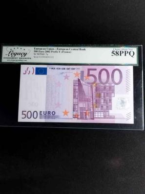 billete 10 euros error de centrado y de impresi - Compra venta en  todocoleccion