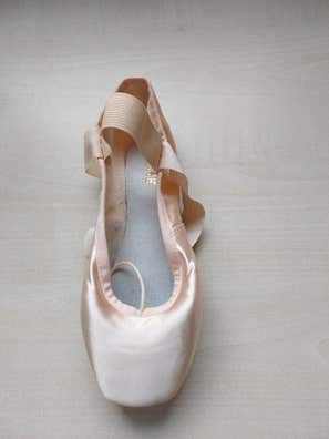 Vendo puntas ballet de segunda mano Milanuncios