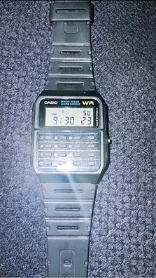 Reloj casio calculadora discount mando a distancia