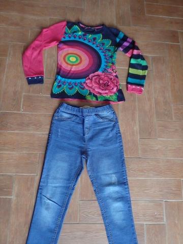 Milanuncios - Ropa de niña 2 a 10 años