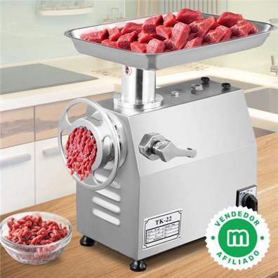 220 V 500 W Picadora de carne eléctrica de acero inoxidable cocina hogar  mezclador picador